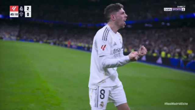 La Liga: Valverde erzielt ein neues Golazo!