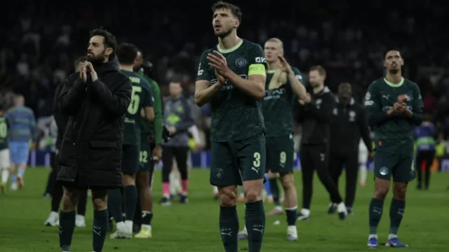 LdC : die Kabine von Man City ist zusammengebrochen