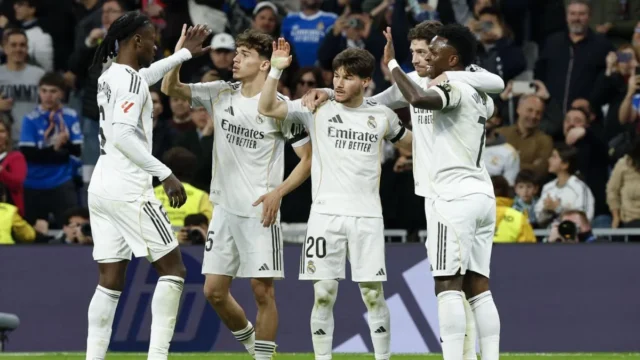 Liga: Ohne Kylian Mbappé bietet Real Madrid gegen Elche ein Spektakel