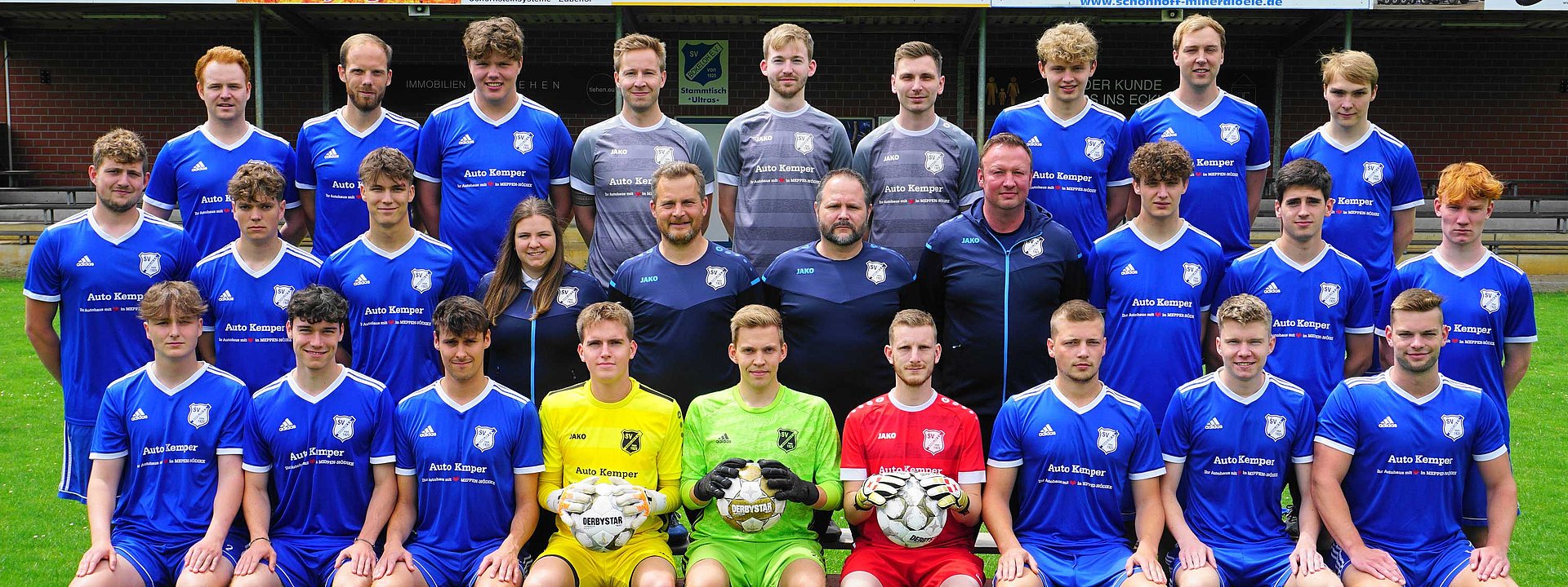 1. Herren SV Bokeloh Mannschaftsfoto