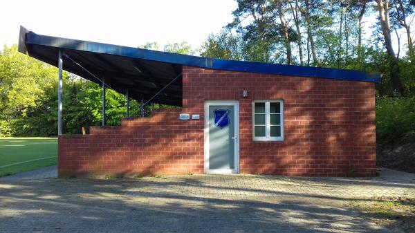 Sportanlage im Grunen