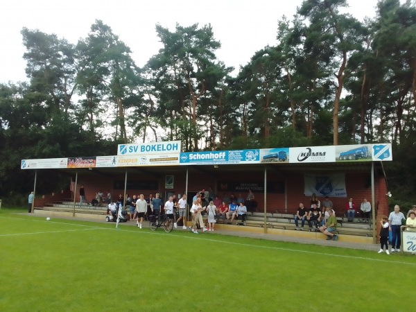 Sportanlage Grenzweg mit Vereinsheim