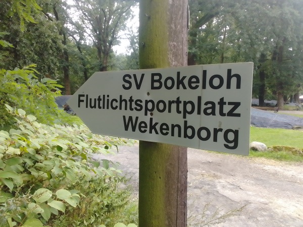 Flutlichtsportplatz Wekenborg